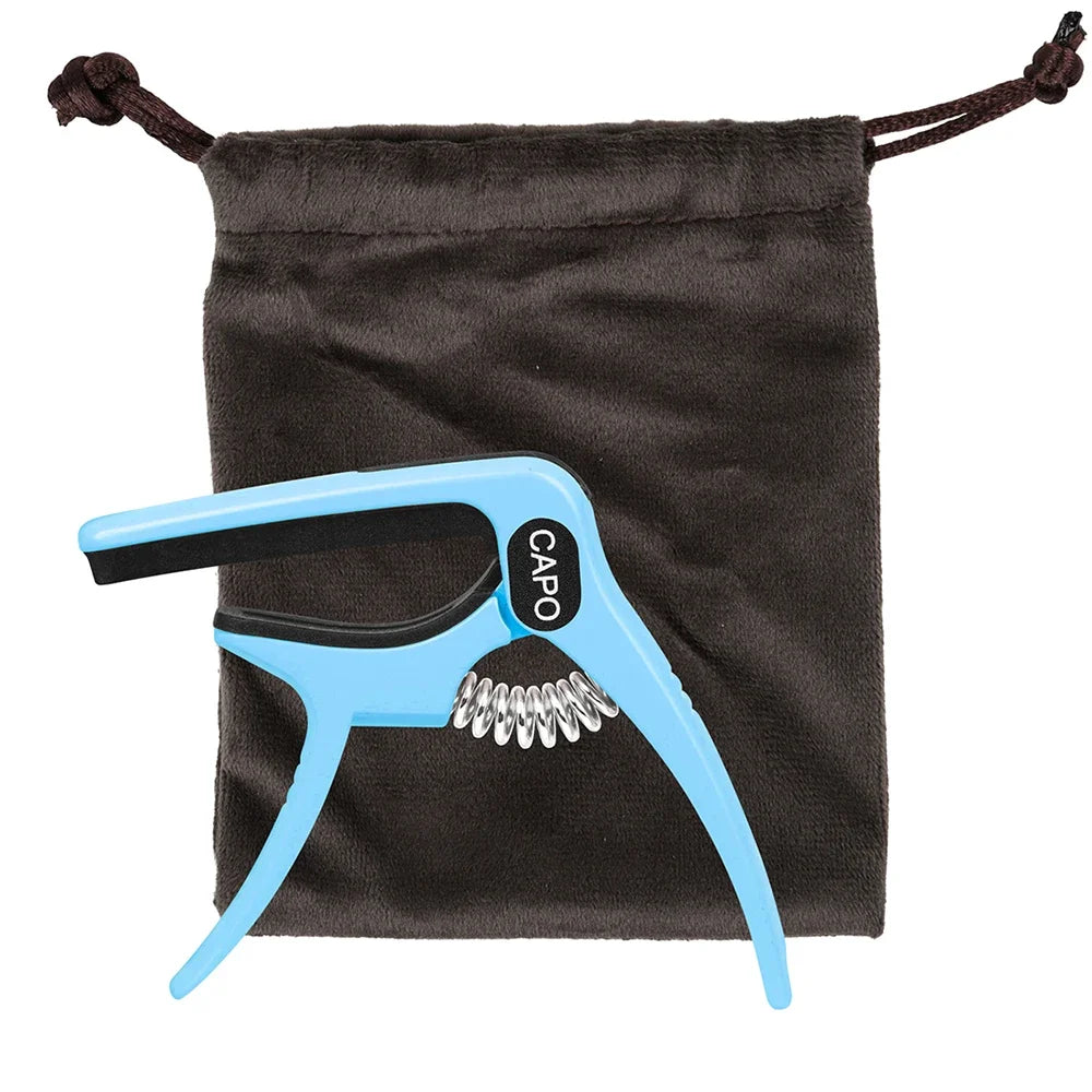 GALUX Universal Guitar Capo Quick Metal Change Clamp Key Guitarra Capo for Acoustic Classic Electric Guitar Parts Accessories