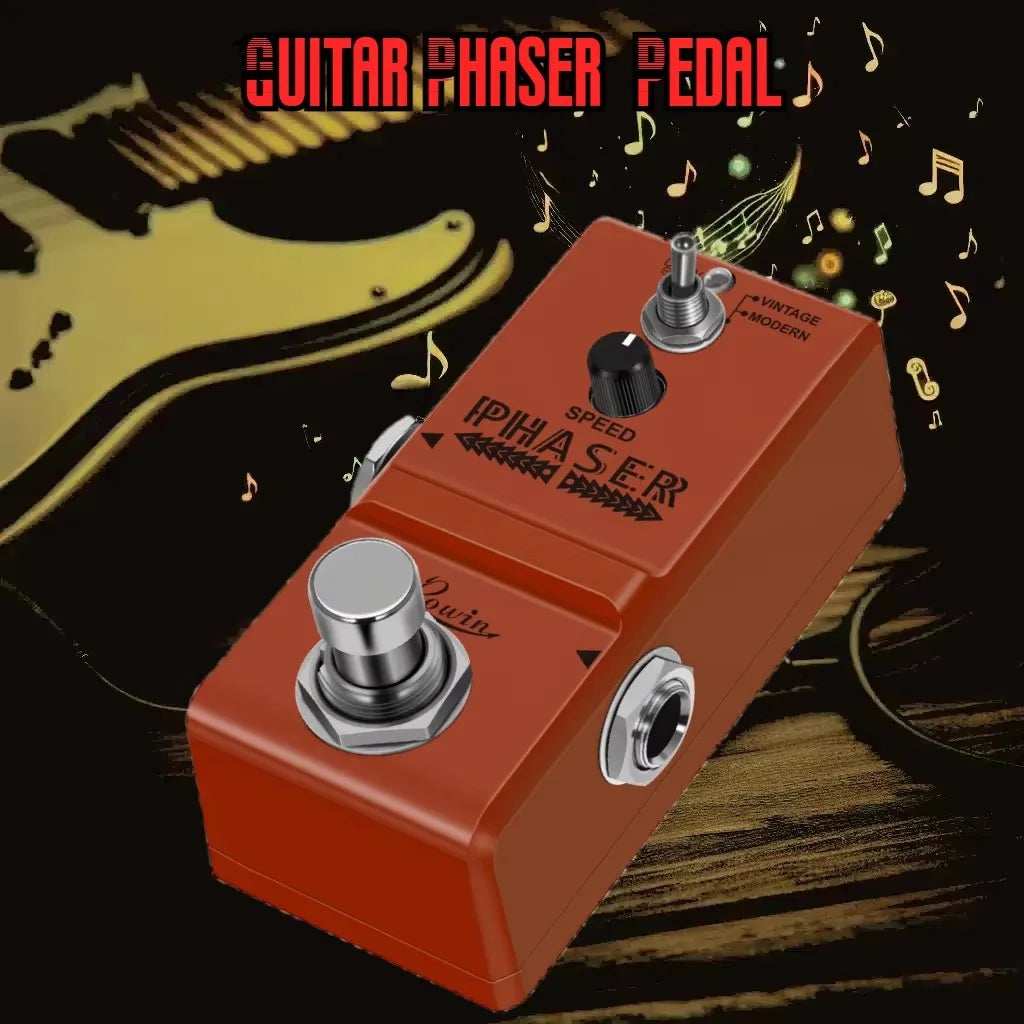 Rowin NANO Guitar Effect Pedals Compressor Flanger Booster Overdrive Delay Tremolo Dumble Distortion for Electric Guitar Bass