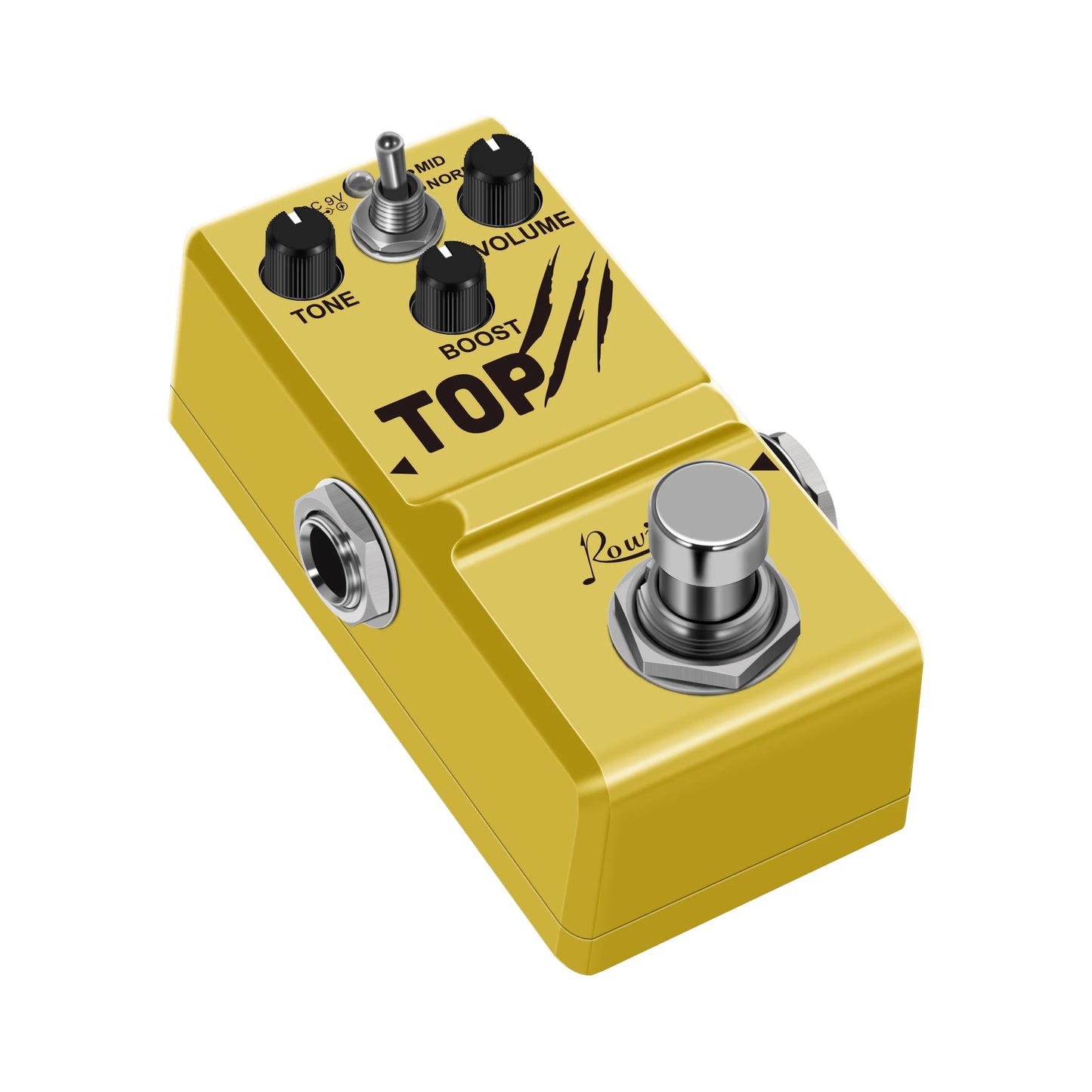 Rowin NANO Guitar Effect Pedals Compressor Flanger Booster Overdrive Delay Tremolo Dumble Distortion for Electric Guitar Bass