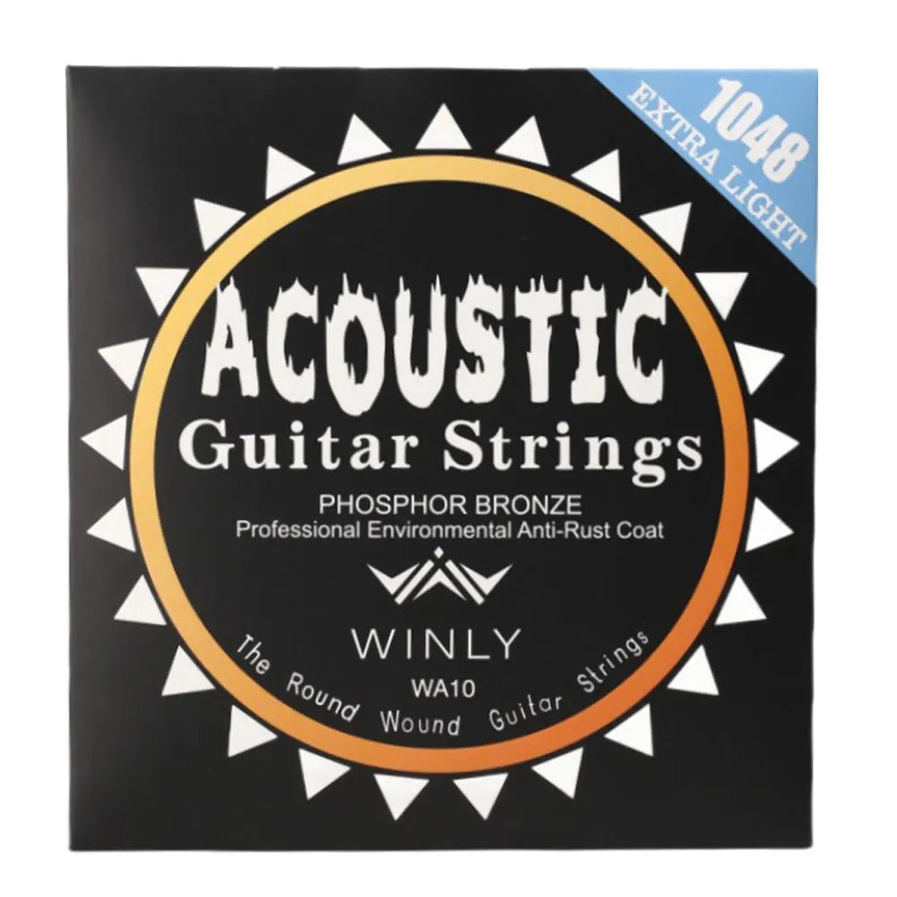 Acoustic Guitar Strings Steel Core Phosphor Bronze Strings Classical Guitar Strings for Guitar Professionals