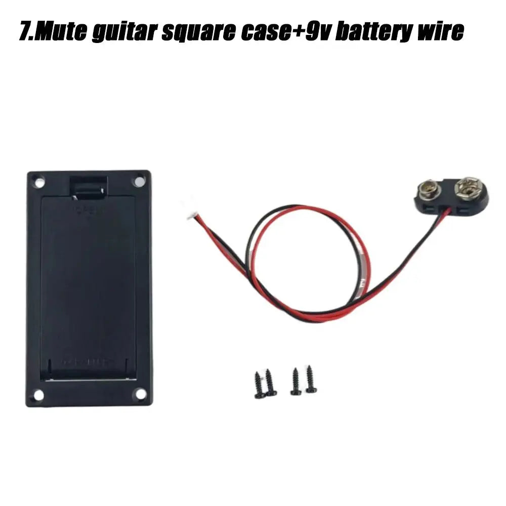 Guitar Pickup Professional Piezo Contact Transducer Microphone Pickup for Guitar Violin Banjo Mandolin Ukulel Guitar Accessories