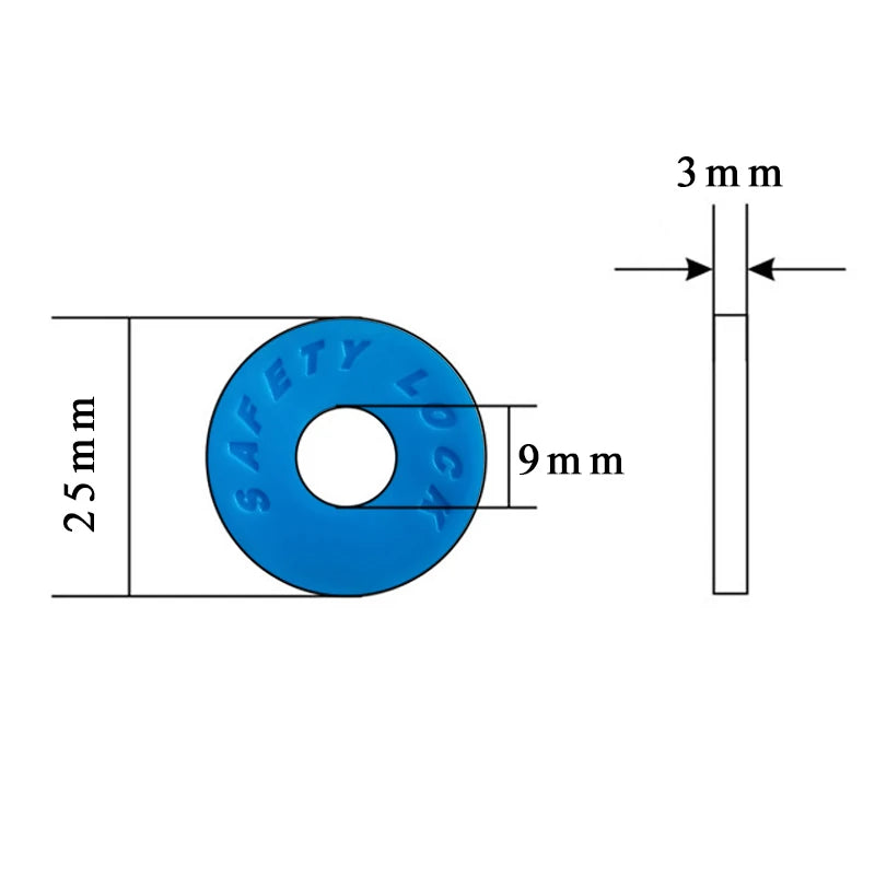 4PCS/Set Guitar Strap Lock Secure Fastening Rubber Material Colorful Parts Accessories for Bass Guitar Ideal Musician's Gift ZYF