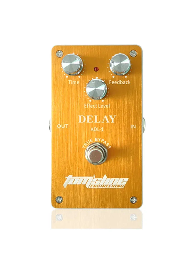 AROMA Delay Electric Guitar Effect Pedal Digital Delay Effect Aluminum Alloy Housing True Bypass Pedal ADL-1 Guitar Accessories
