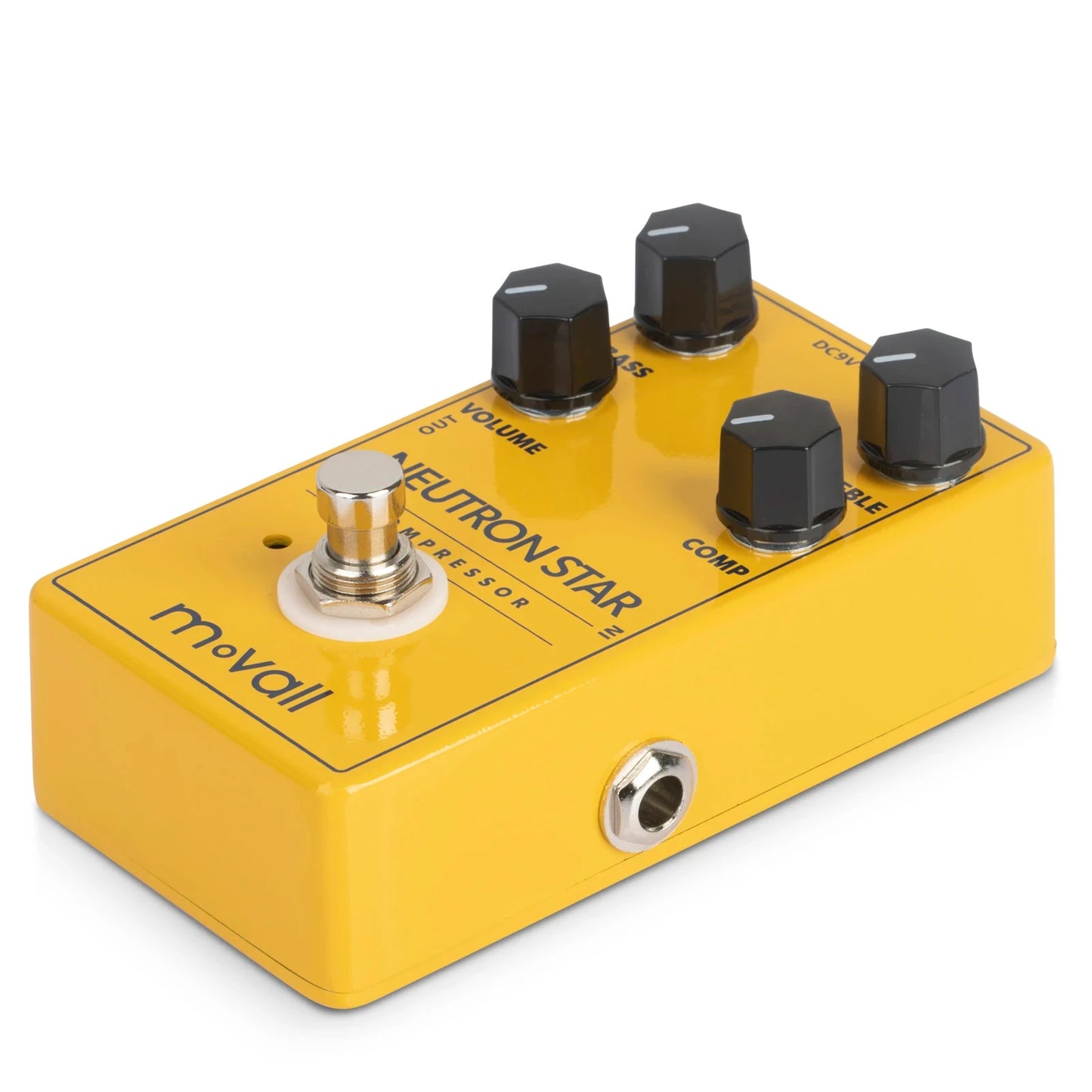 Movall Falling Star Modulated Delay Overdrive Distortion Fuzz Chorus Booster Flange Phaser Compressor Guitar Effect Pedal