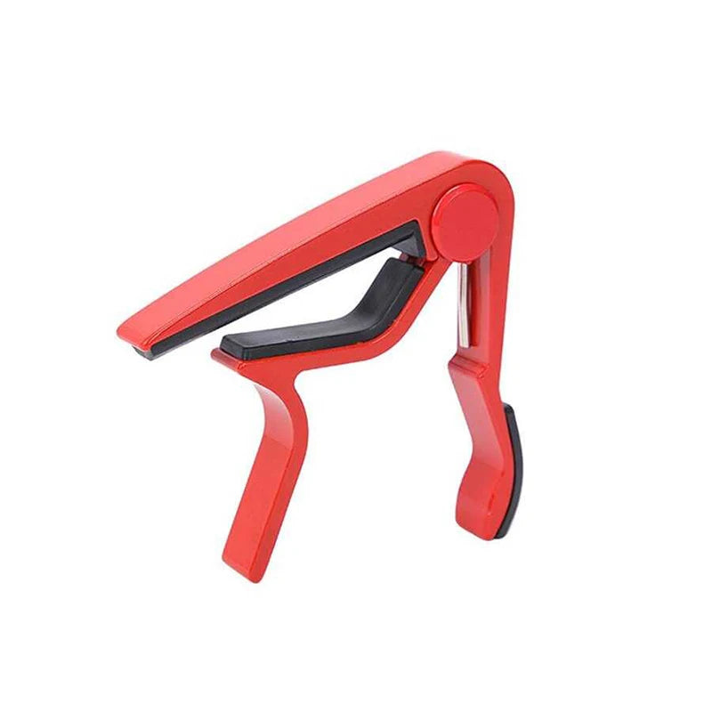 Guitar Accessories PU Material Guitar Pick Bag Alloy Capo Metal Tuning Clip Random Pick Folk Guitar Stringed Instrument TMZ