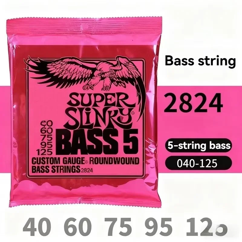 1-10pcs Strings EB-2220/2215/2221/2222/2223 Nickel-plated Rock Complete Set Anti-rust String Accessories for Electric Guitar