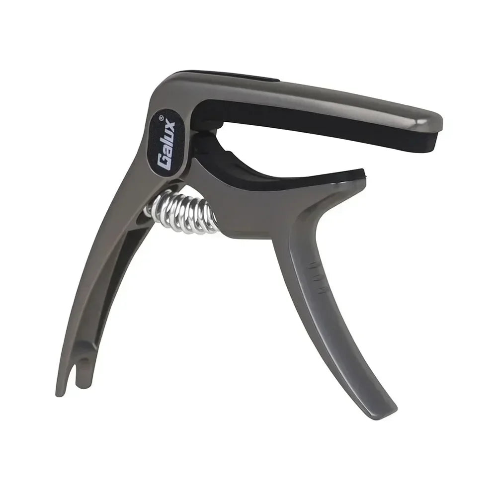 GALUX Guitar Universal Capo GC-501A Multifunctional Alloy Capo Acoustic Electric Guitar Bass Ukulele Banjo Accessories&Parts