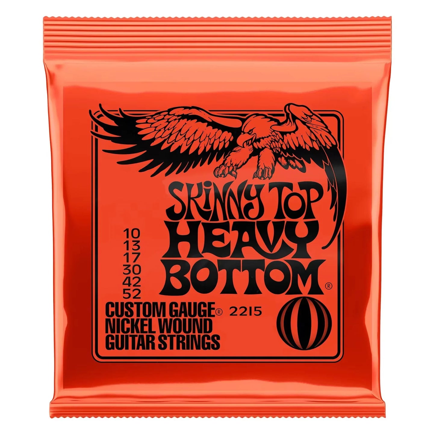 1-10pcs Strings EB-2220/2215/2221/2222/2223 Nickel-plated Rock Complete Set Anti-rust String Accessories for Electric Guitar