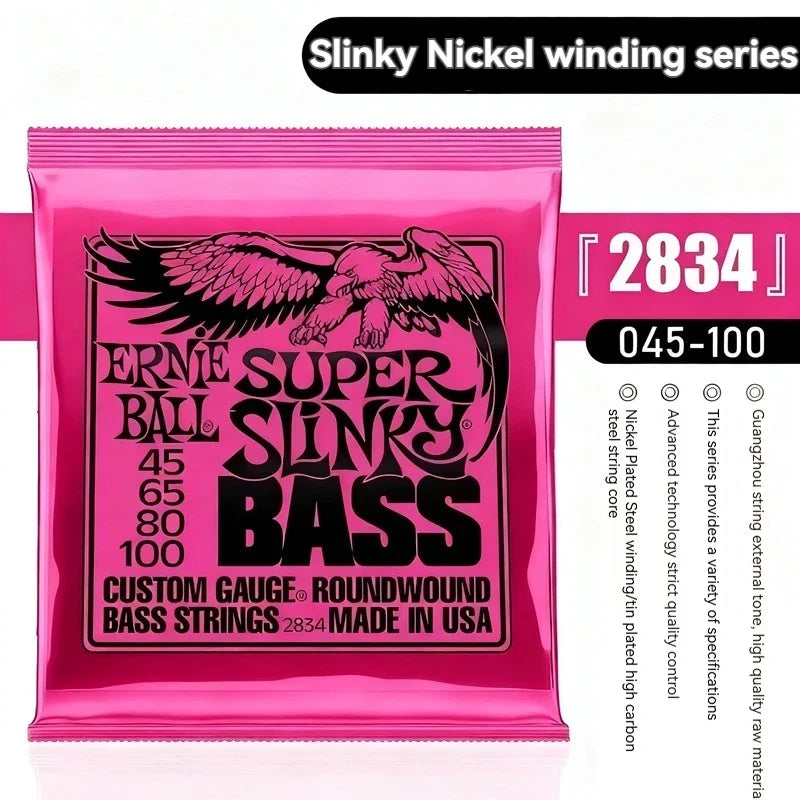 Strings EB-2220/2215/2221/2222/2223 Nickel-plated Rock Complete Set of 10pcs Anti-rust String Accessories for Electric Guitar