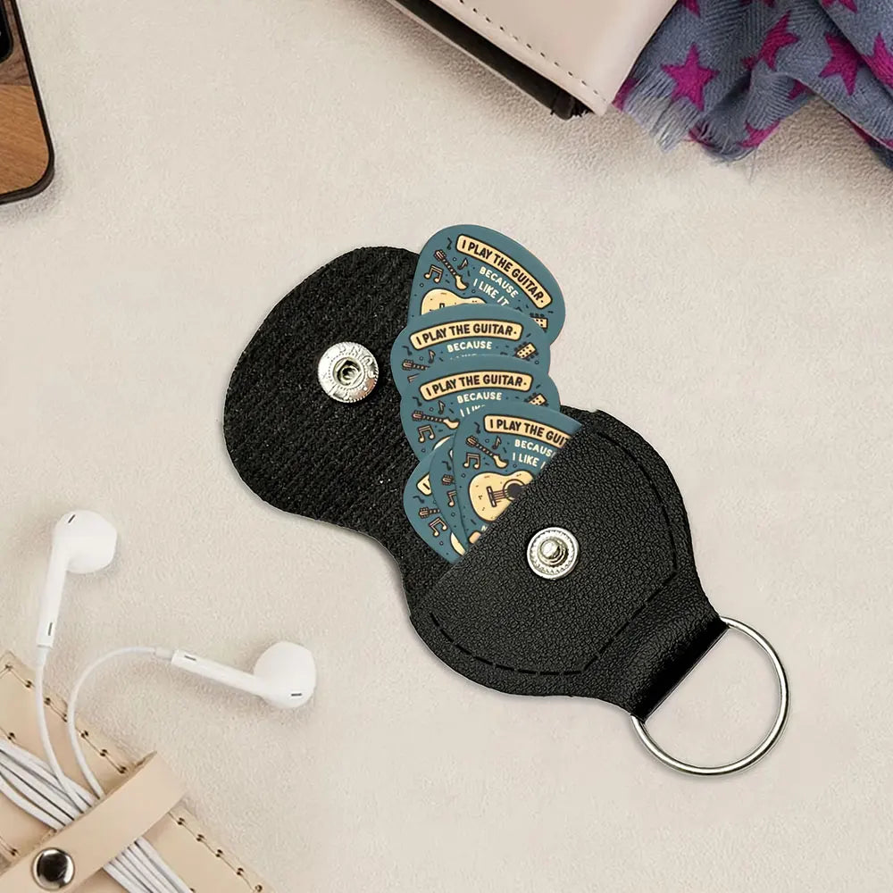 10PCS Guitar Picks 1mm Painted Design for Bass Electric Acoustic Guitar Ukulele Music Gifts