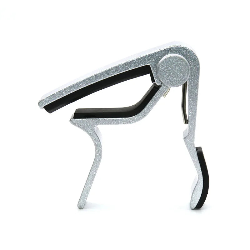 1PC Guitar Capo Aluminum Metal Guitar Clamp Capo Clamp Universal for String Instrument Multifunction Capo Guitar Accessories TMZ
