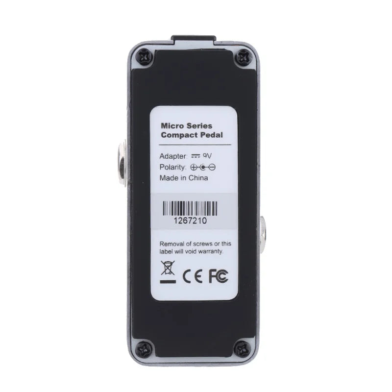 Mooer Pure Boost Micro Mini Boost Effect Pedal for Electric Guitar True Bypass