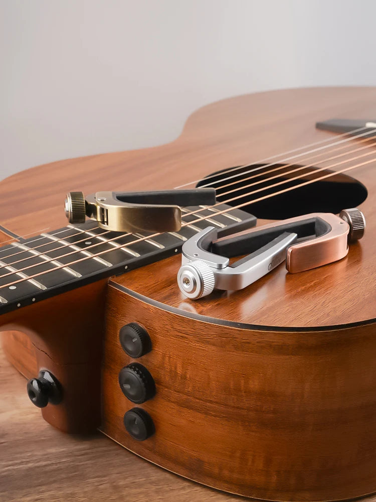 Alice Guitar Capo A007J Alloy Material Suitable for Bass Acoustic Electric Guitar Etc. Guitar Accessories