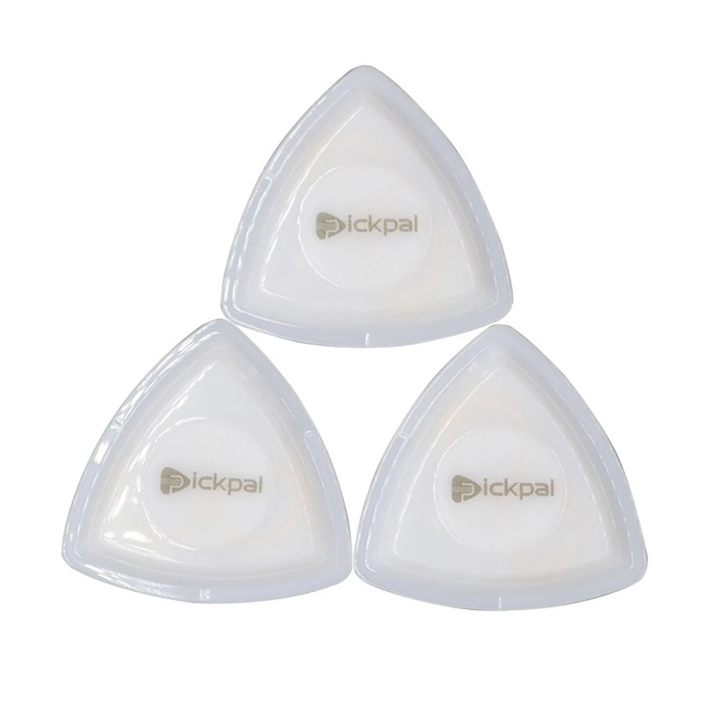 LED Glowing Guitar Pick Replacement Touch Luminous Electric Guitar Ukulele Bass Plectrum Stringed Instruments Parts