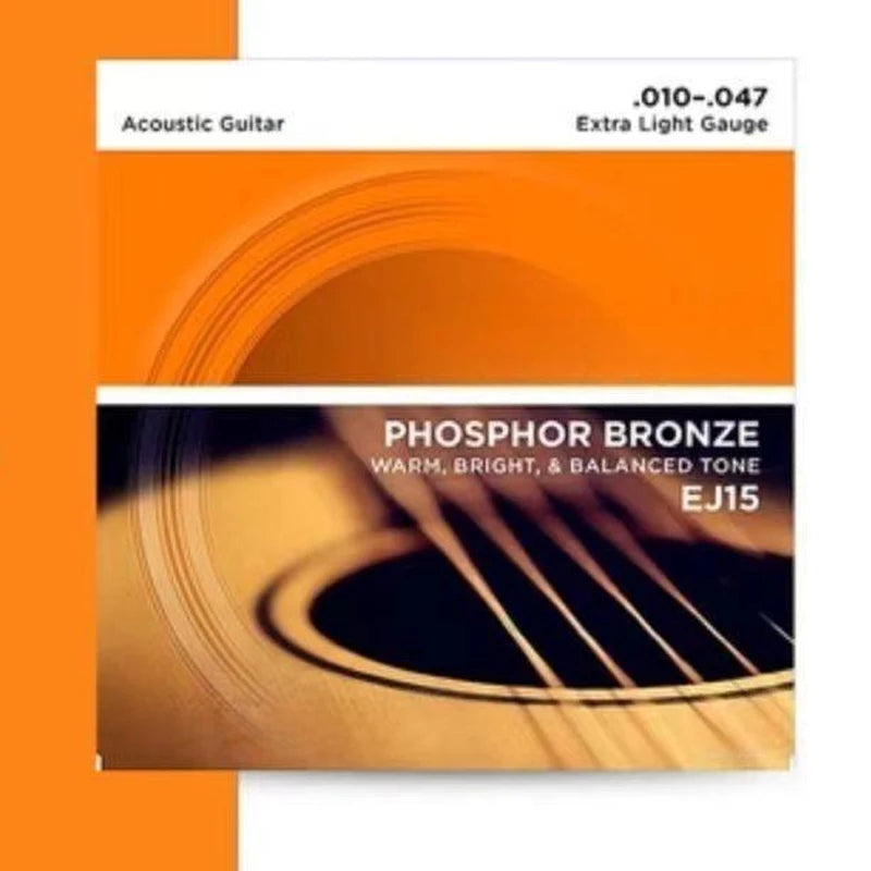 Folk Acoustic Guitar String Set of 6 Rust Resistant Strings Durable Classical Strings Nylon Classical Guitar Strings set