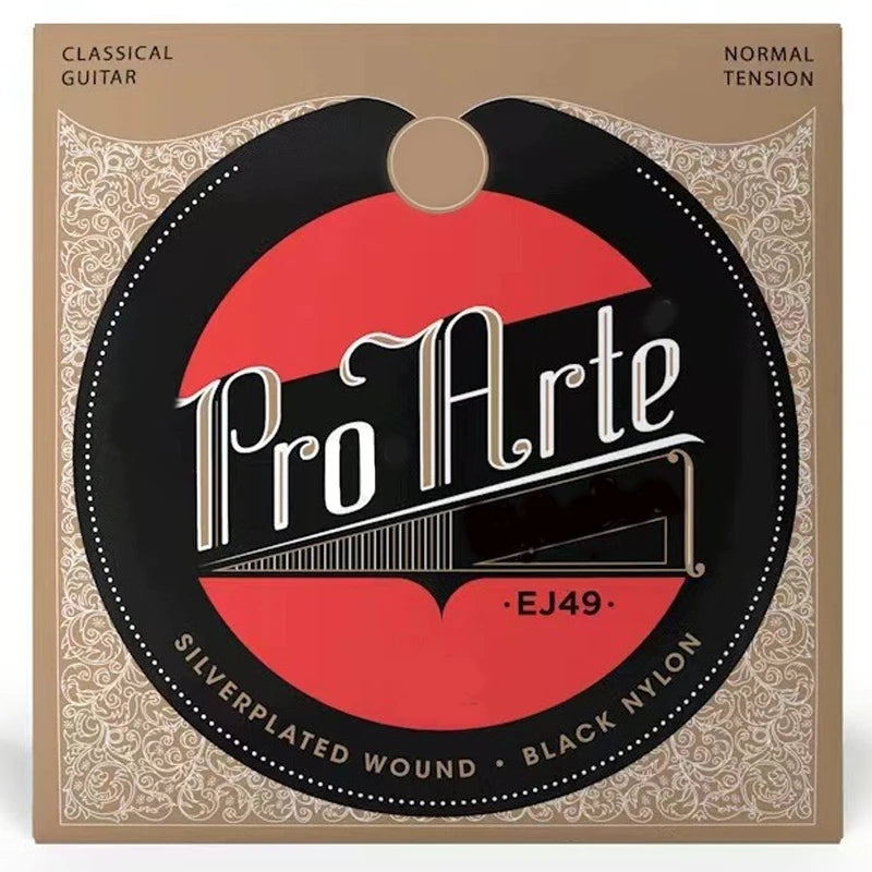 Folk Acoustic Guitar String Set of 6 Rust Resistant Strings Durable Classical Strings Nylon Classical Guitar Strings set