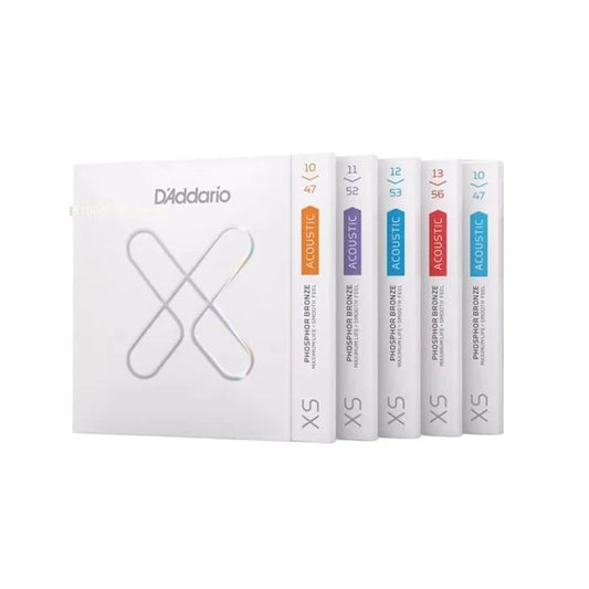 Nickel-Copper Wound Acoustic Guitar String Carbon Steel Electric Musical Instrument Parts NYXL0942 NB1152 XS1047 XT1152