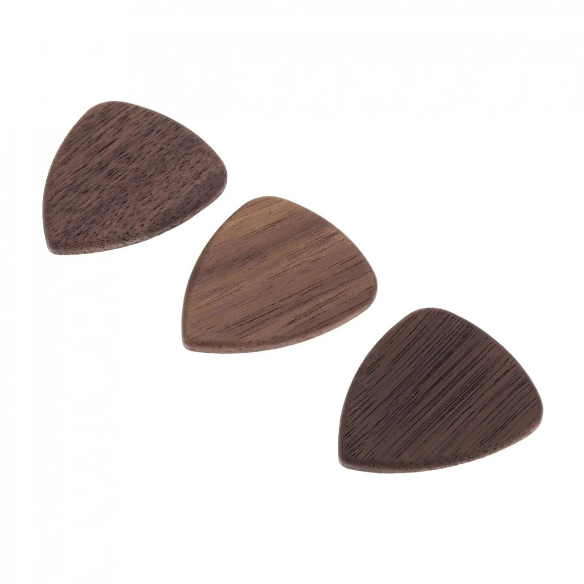 Miwayer 6 Pcs Wooden Guitar Pick 2mm, String Instrument Accessories Wood Guitar Plectrums For Electric, Acoustic, or Bass Guitar