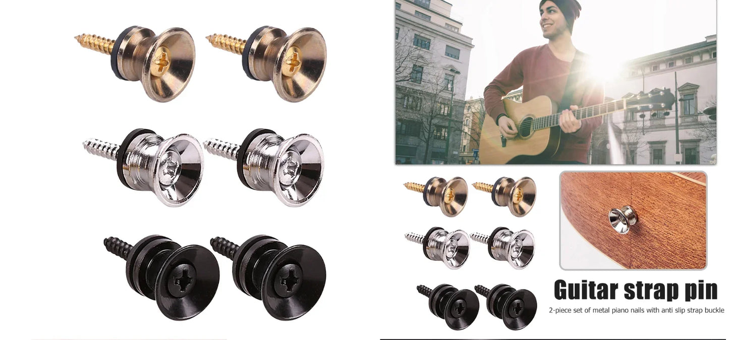 3-in-1 Guitar String Changer Tool - Winder/Cutter/Pin Puller for Bass, Acoustic Guitar, Fast String Change Accessories