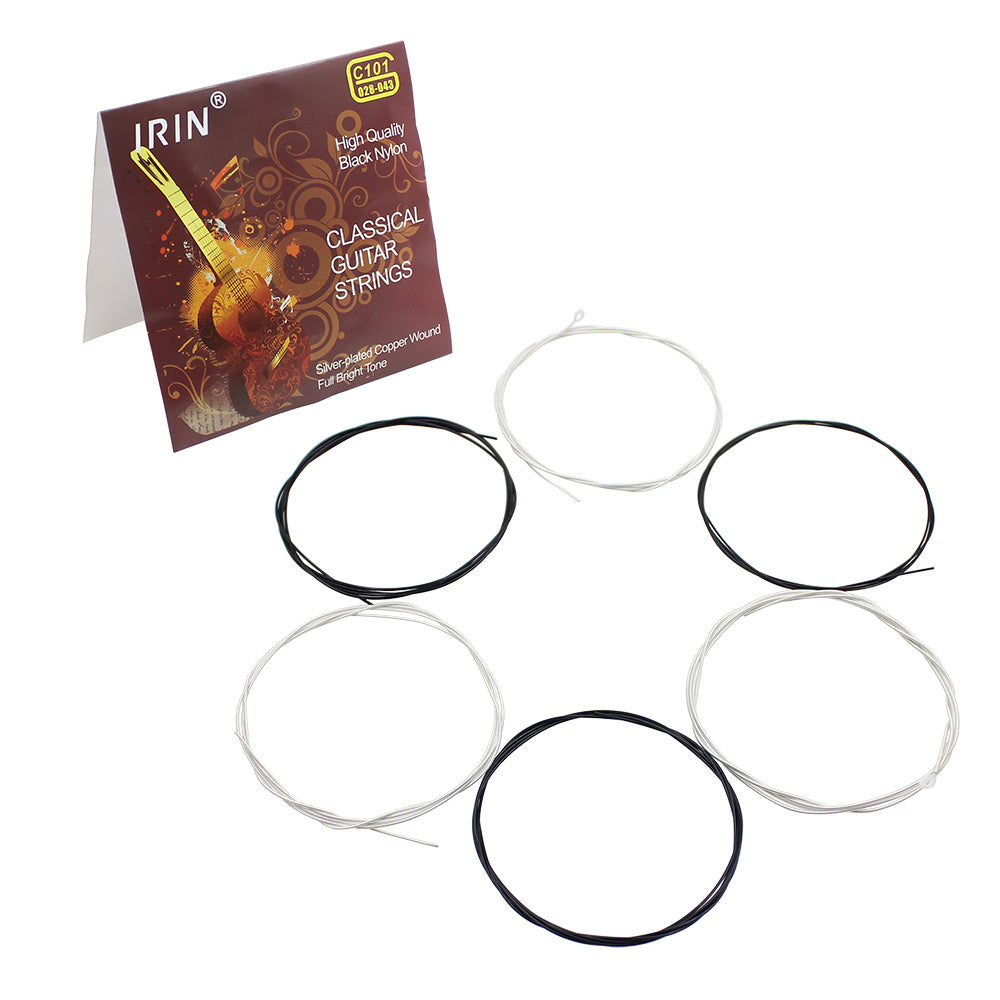 6 Pcs Classical Guitar Strings Nylon Guitar Wire Strings Classic Guitar Rope String Guitar Accessories Musical Instrument Parts