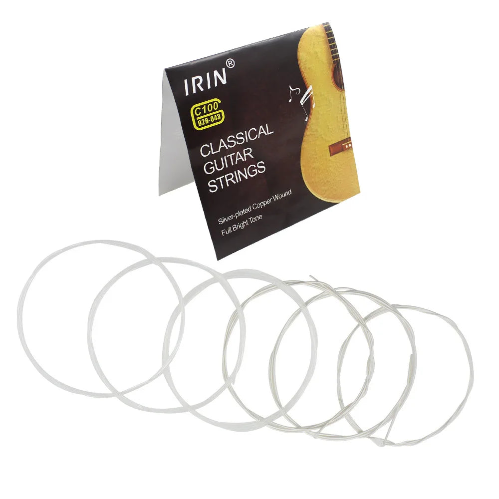 6 Pcs Classical Guitar Strings Nylon Guitar Wire Strings Classic Guitar Rope String Guitar Accessories Musical Instrument Parts