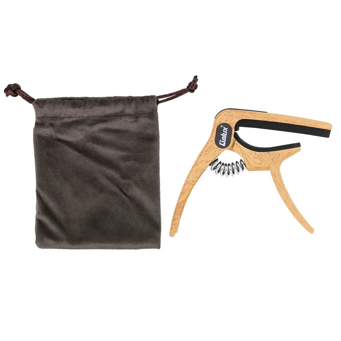 GALUX Guitar Universal Capo GC-501A Multifunctional Alloy Capo Acoustic Electric Guitar Bass Ukulele Banjo Accessories&Parts