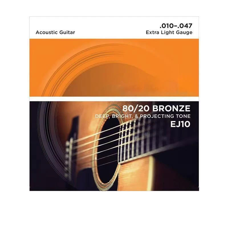 Folk Acoustic Guitar String Set of 6 Rust Resistant Strings Durable Classical Strings Nylon Classical Guitar Strings set