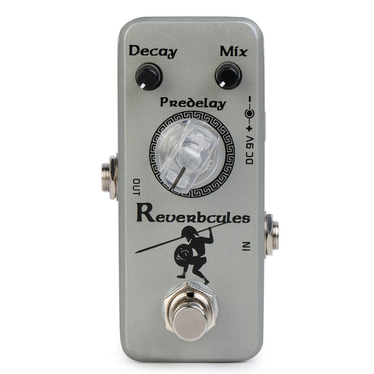 Movall MP-312 Reverbcules Digital Reverb Guitar Effect Pedal Electric Guitar Bass Accessories