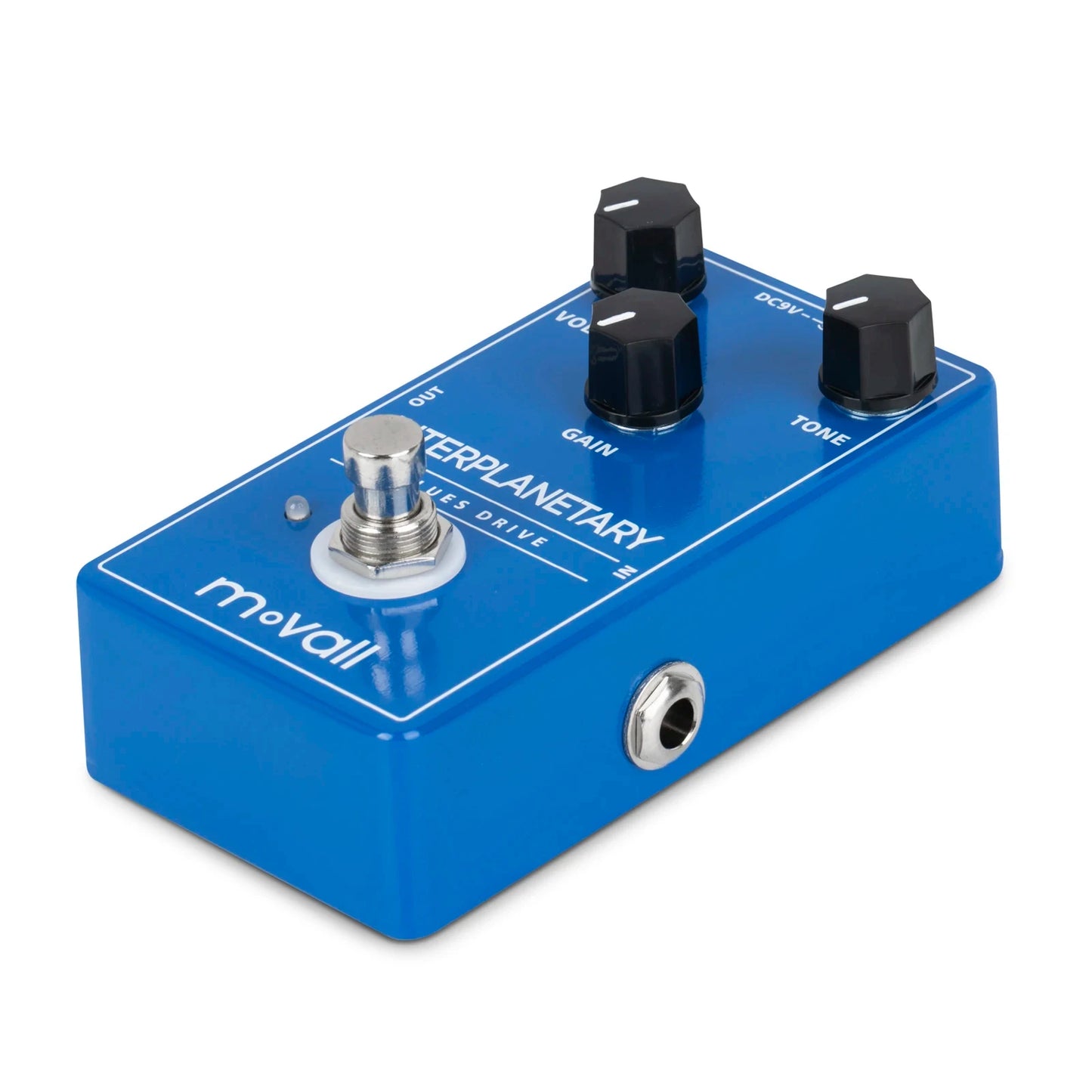 Movall Falling Star Modulated Delay Overdrive Distortion Fuzz Chorus Booster Flange Phaser Compressor Guitar Effect Pedal