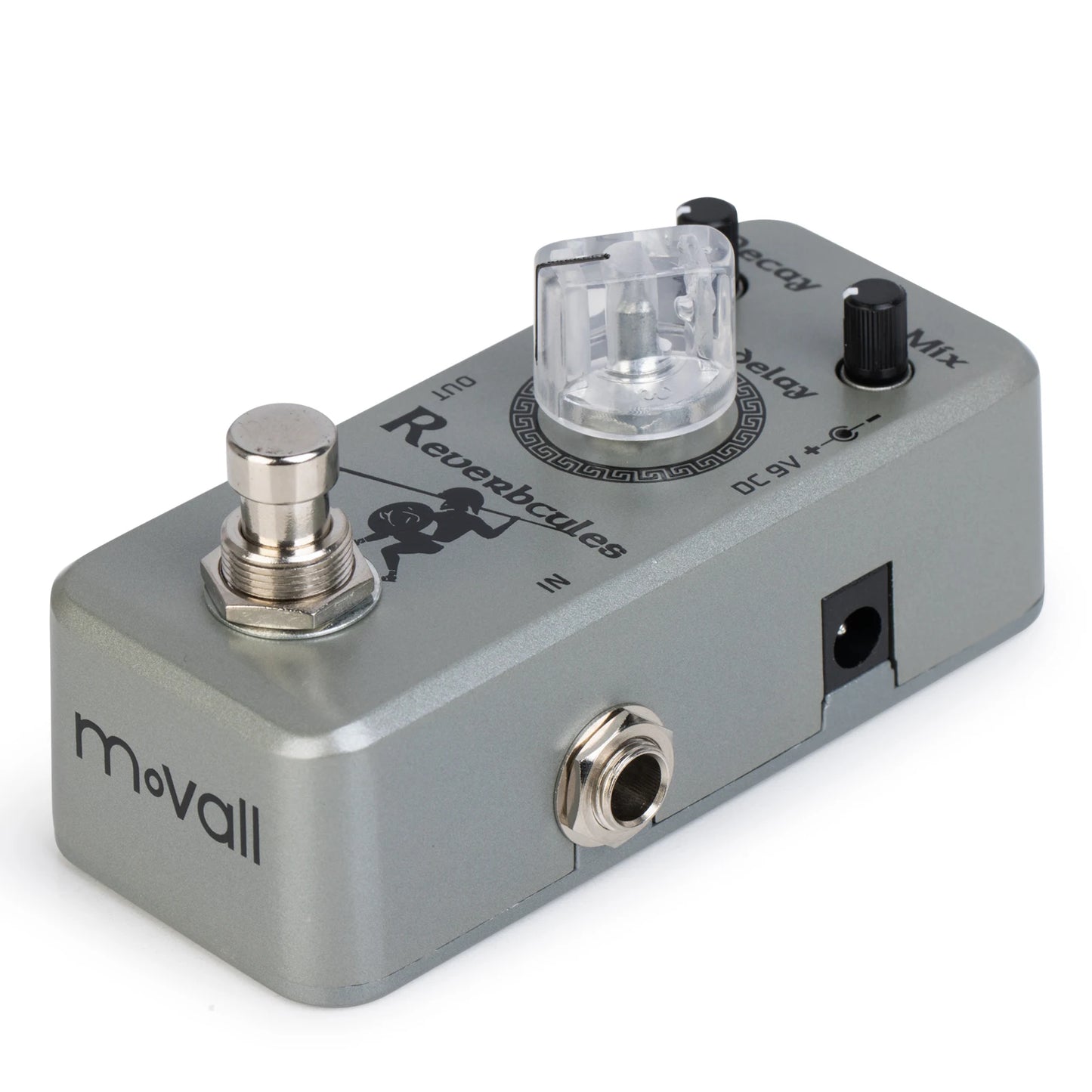 Movall MP-312 Reverbcules Digital Reverb Guitar Effect Pedal Electric Guitar Bass Accessories