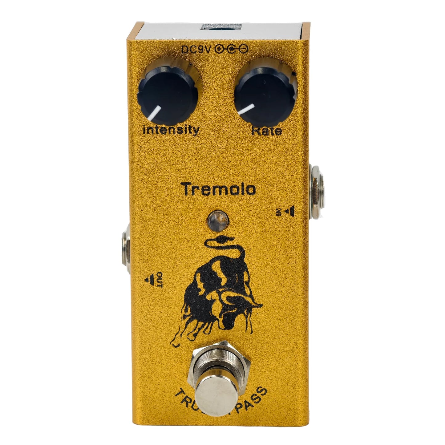 Electric Guitar Pedal: Overdrive/Distortion/Chorus/Delay/Tremolo/Analog Delay, True Bypass