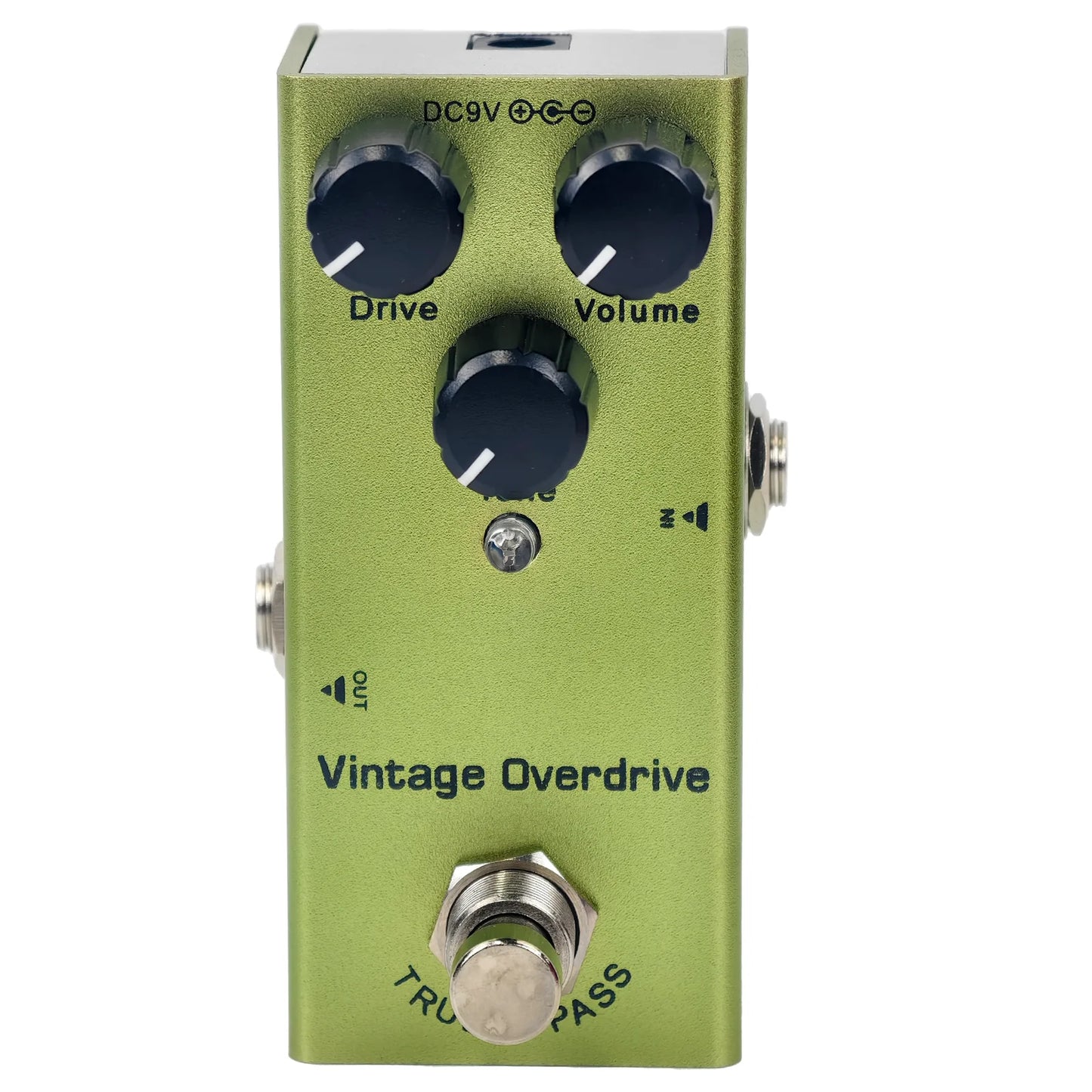 Electric Guitar Pedal: Overdrive/Distortion/Chorus/Delay/Tremolo/Analog Delay, True Bypass
