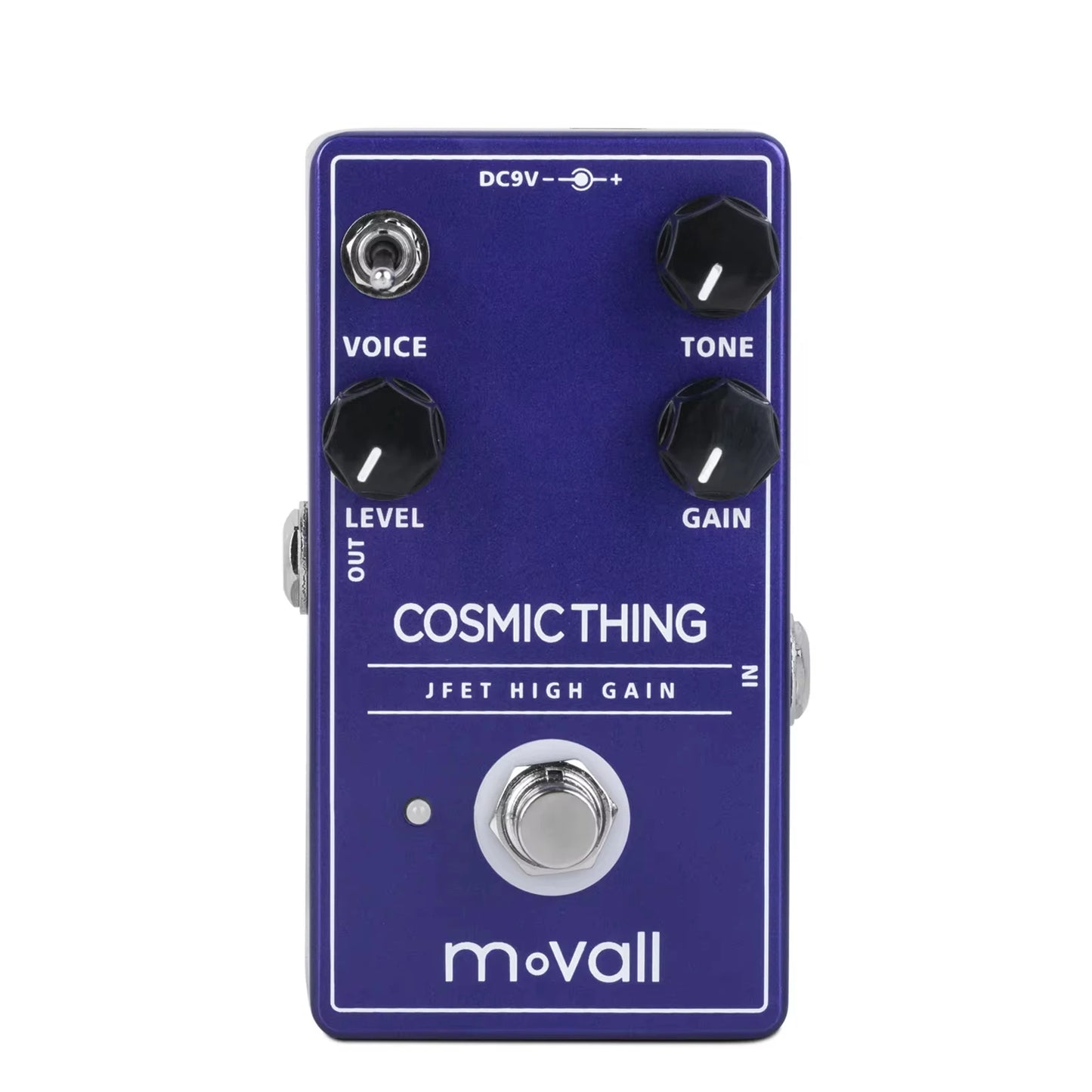 Movall Falling Star Modulated Delay Overdrive Distortion Fuzz Chorus Booster Flange Phaser Compressor Guitar Effect Pedal