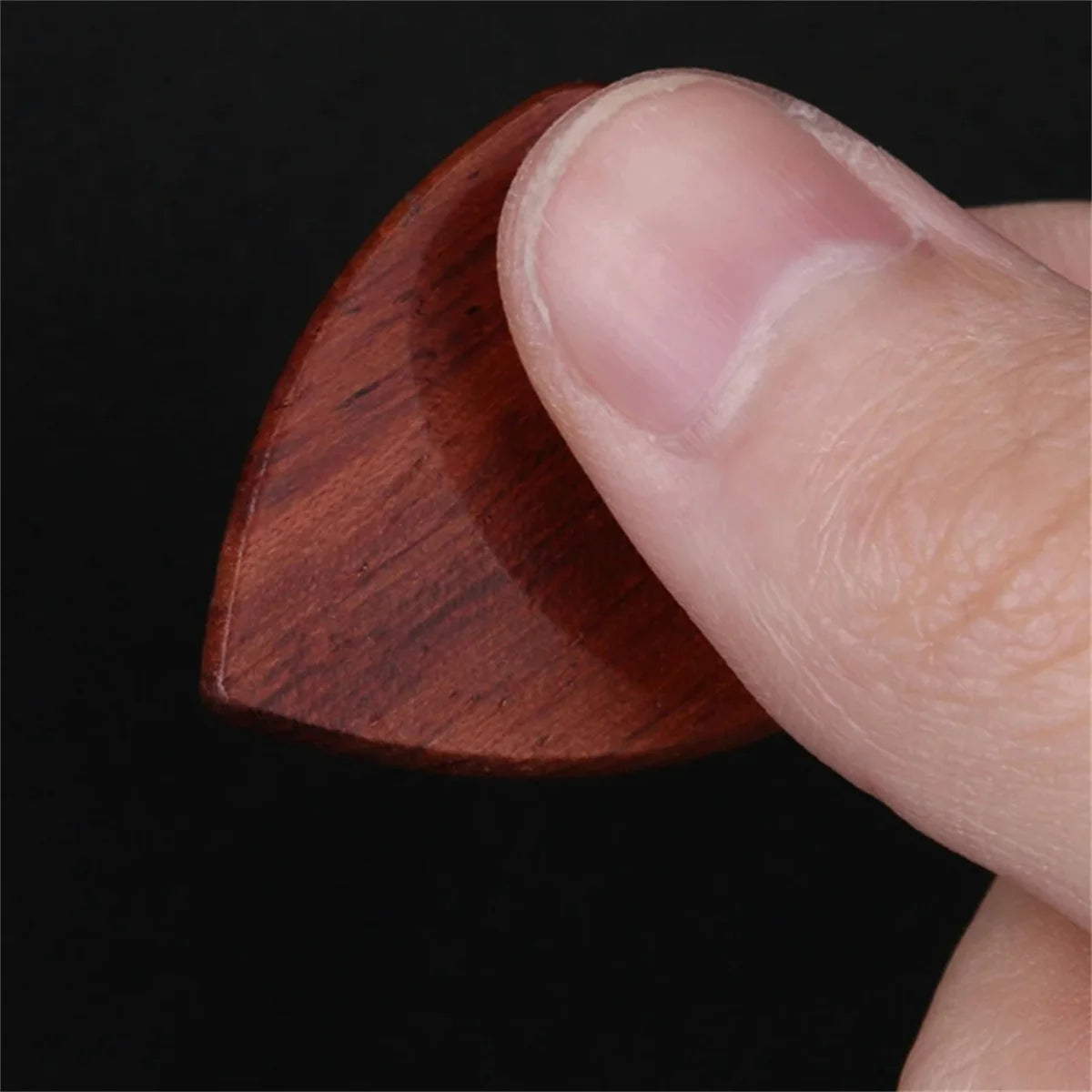 Miwayer 6 Pcs Wooden Guitar Pick 2mm, String Instrument Accessories Wood Guitar Plectrums For Electric, Acoustic, or Bass Guitar