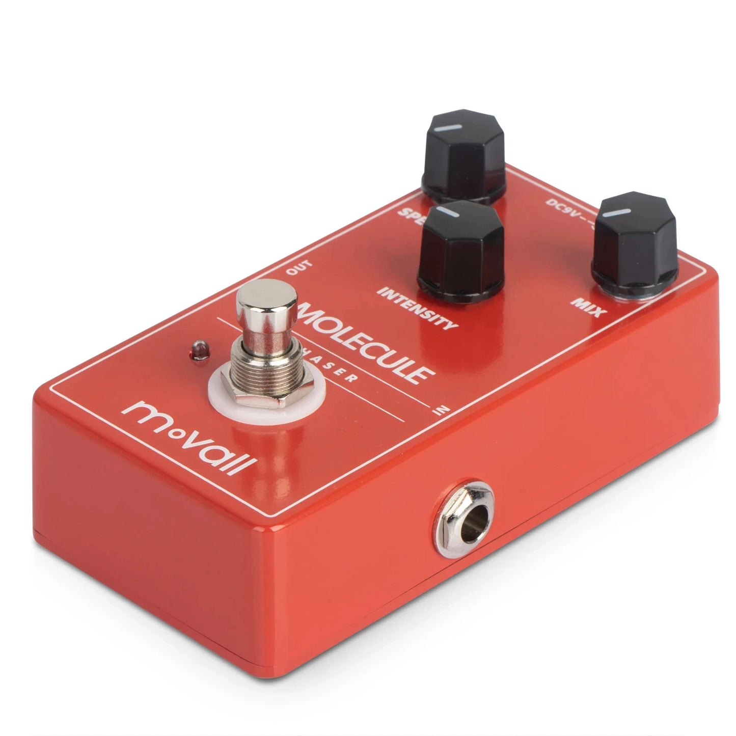 Movall Falling Star Modulated Delay Overdrive Distortion Fuzz Chorus Booster Flange Phaser Compressor Guitar Effect Pedal