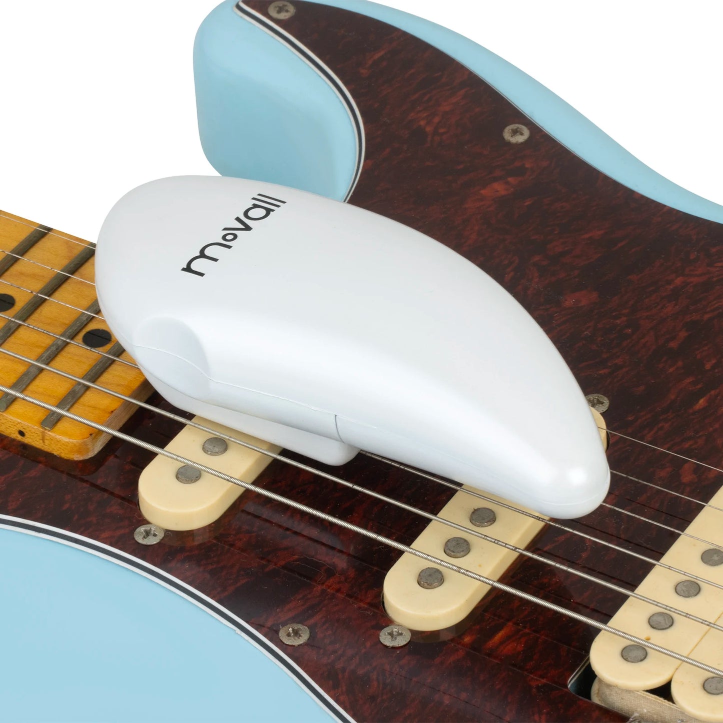 Movall MGP-01 Handheld Infinite Sustainer Guitar Effect Pedal Electronic Bow Effect E-bow Guitar Sustain Delay Pedal