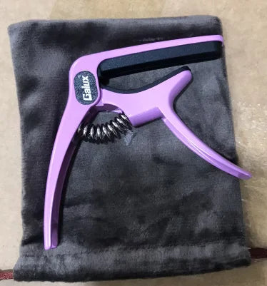 GALUX Guitar Universal Capo GC-501A Multifunctional Alloy Capo Acoustic Electric Guitar Bass Ukulele Banjo Accessories&Parts