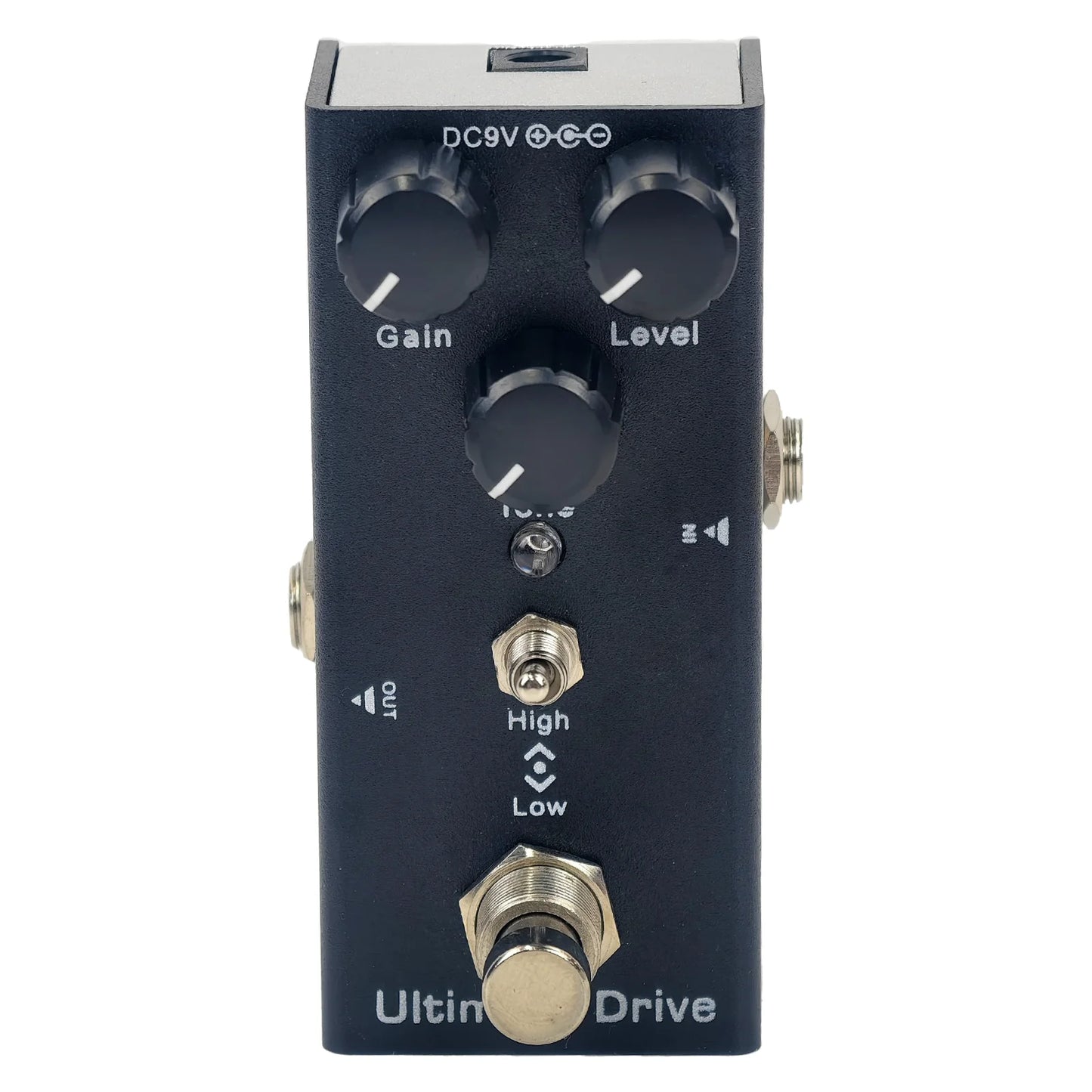 Electric Guitar Pedal: Overdrive/Distortion/Chorus/Delay/Tremolo/Analog Delay, True Bypass