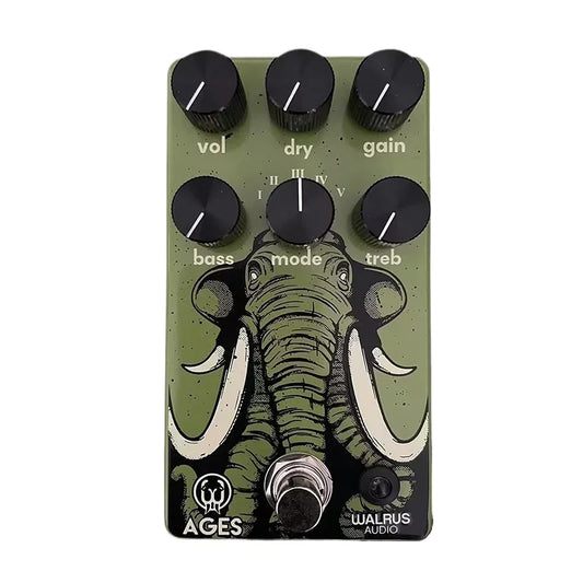 LY-ROCK Walrus Guitar Effects Pedal Five-State Multi-Mode Rock Overdrive Pedal