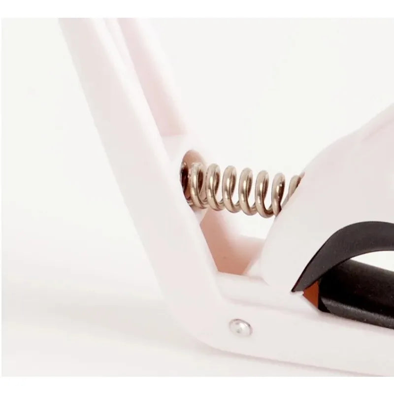 Universal Acoustic Guitar Capo Clip Plastic Metal Clamp Changing Strings Tools for Wood Classic Electric Guitar and Ukulele