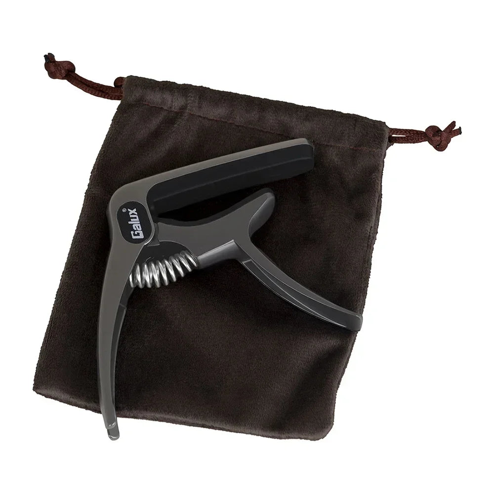 GALUX Guitar Universal Capo GC-501A Multifunctional Alloy Capo Acoustic Electric Guitar Bass Ukulele Banjo Accessories&Parts