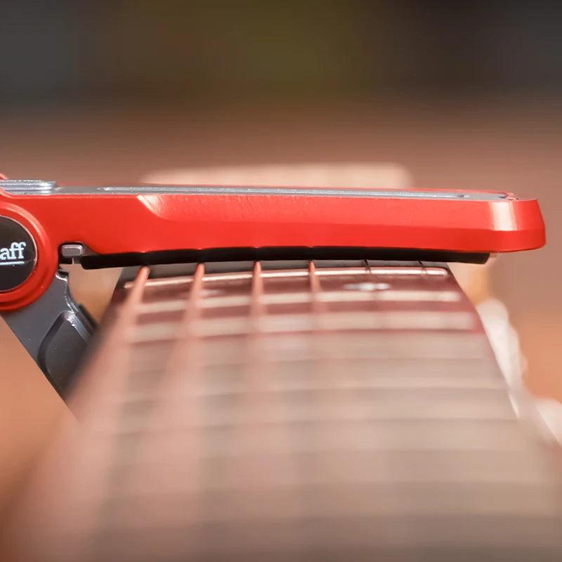 Metal Guitar Capo Sliding Operation Pressure Adjustable Fits Acoustic Guitars, Electric Guitars, Bass, etc. Guitar Accessories