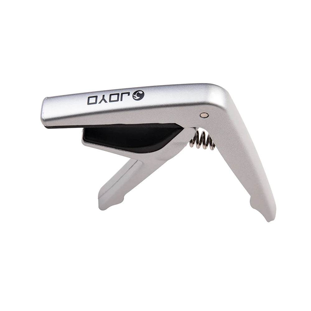 JOYO JCP-01 Guitar Capo High-grade Lightweight 6-String Clamp Metal Capo with Steel Spring for Acoustic Electric Guitar Ukulele
