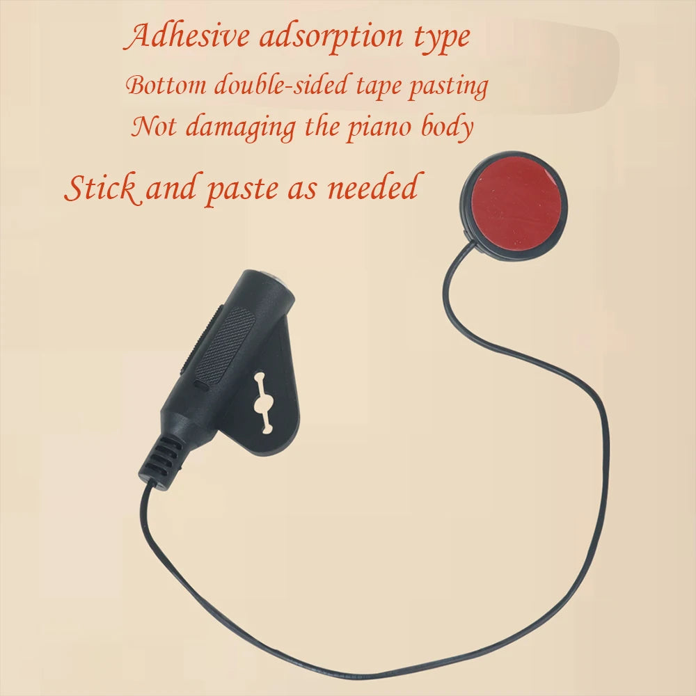 Instrument Universal Pickup Guitar Pickup Piezo Contact Microphone Pickup For Guitar Violin Guitar Accessories