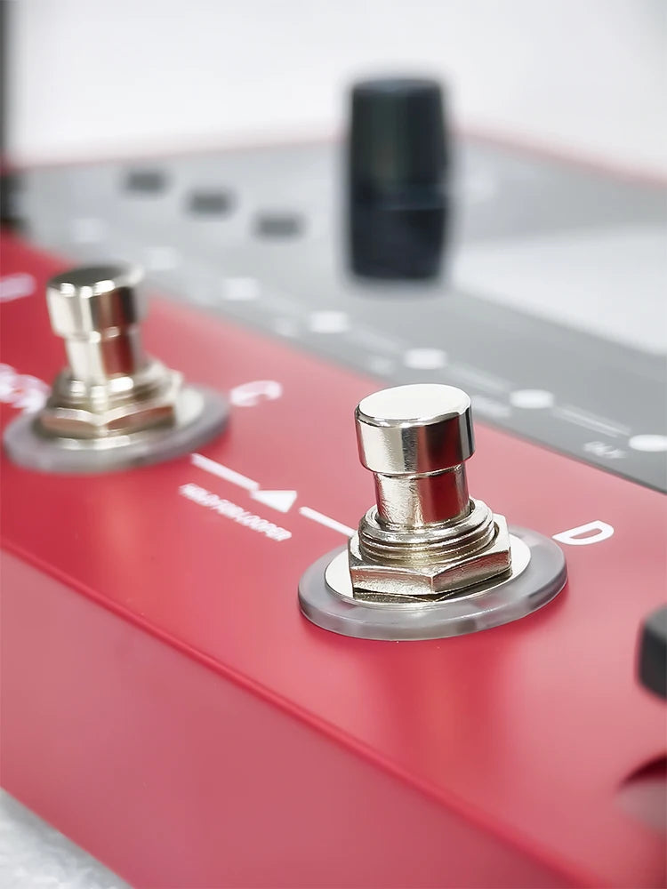 MOOER GE150 Guitar Pedal Multi-effects Amp OTG  Looper 151 Effects Tap Tempo Guitar Accessories