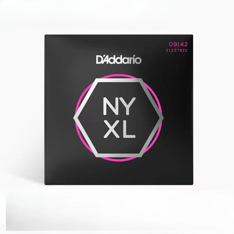 Nickel-Copper Wound Acoustic Guitar String Carbon Steel Electric Musical Instrument Parts NYXL0942 NB1152 XS1047 XT1152
