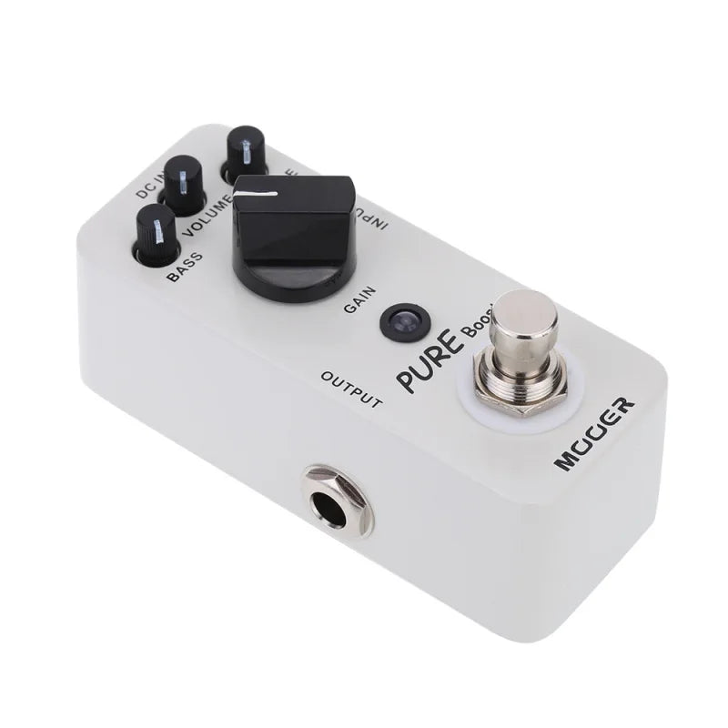Mooer Pure Boost Micro Mini Boost Effect Pedal for Electric Guitar True Bypass