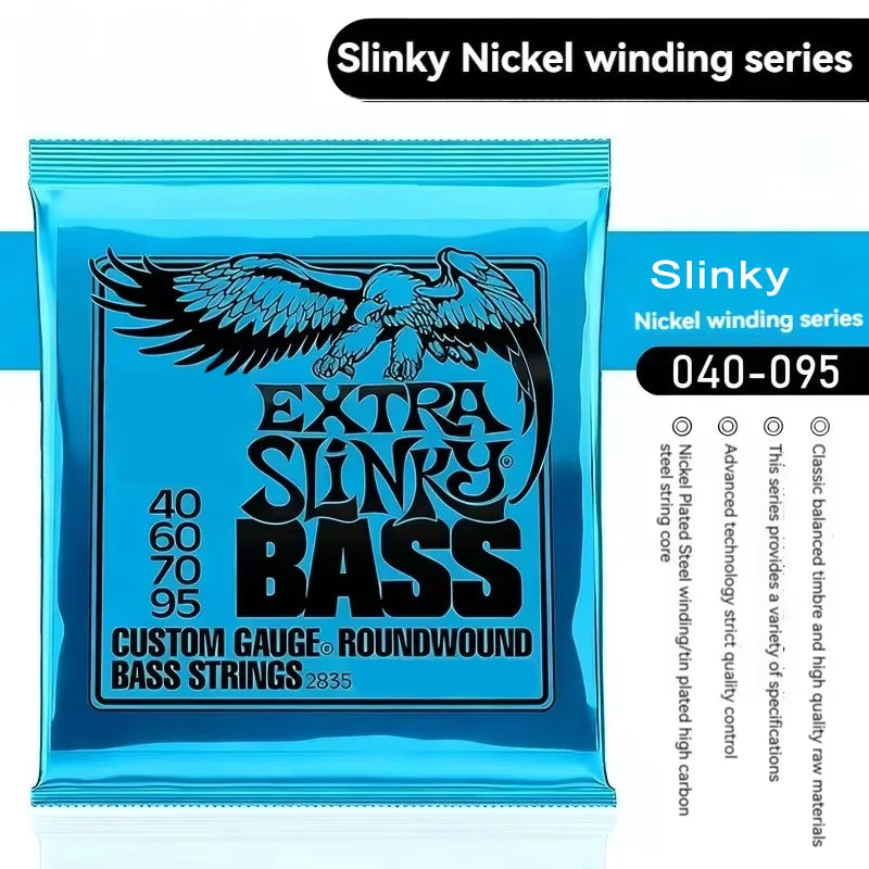 1-10pcs Strings EB-2220/2215/2221/2222/2223 Nickel-plated Rock Complete Set Anti-rust String Accessories for Electric Guitar