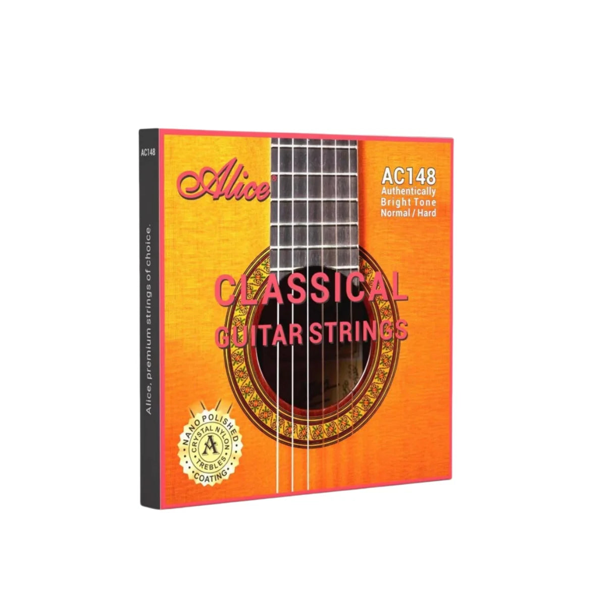 Alice Classical Guitar Strings 6 Pcs/Set Nylon Core Strings Instruments Accessories/AC148/AC158/AC108/AC130/AC139/AC136/AC132