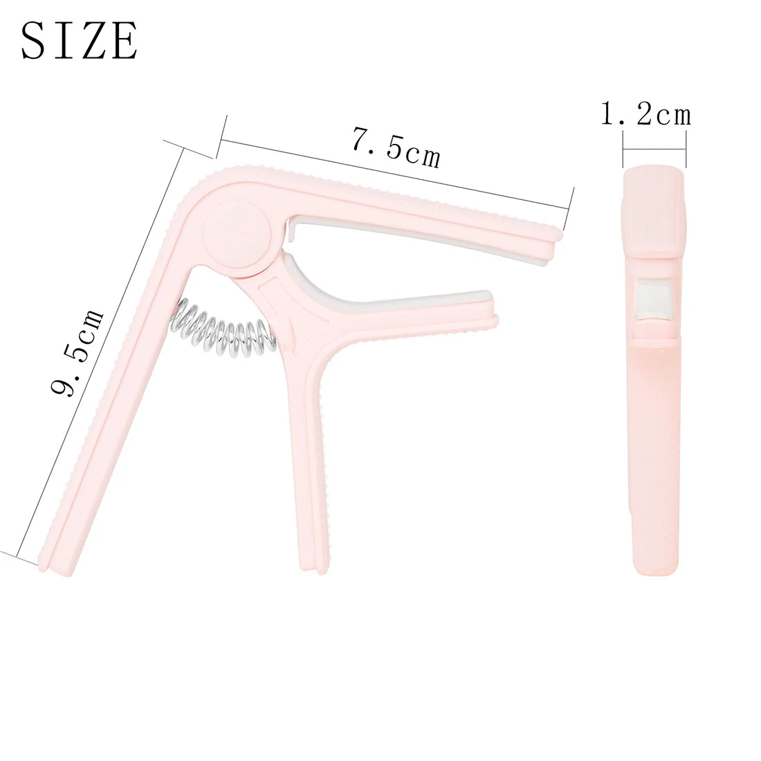 Guitar Capo Universal ABS Tuning Clamp Key Acoustic Electric Guitar Bass Ukulele Guitar Capotraste Guitarra Parts & Accessories